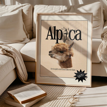 Alpaca Poster