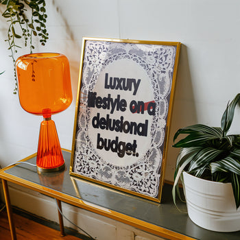 Luxury Lifestyle Poster
