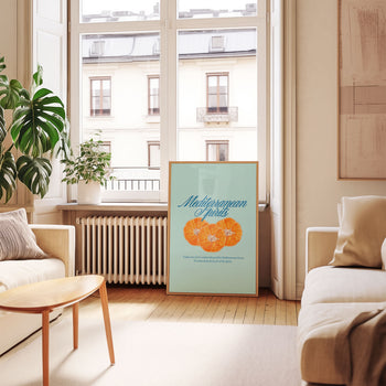 The Taste of the Mediterranean Poster