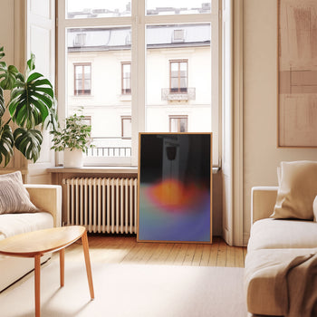 Orb and Space Poster