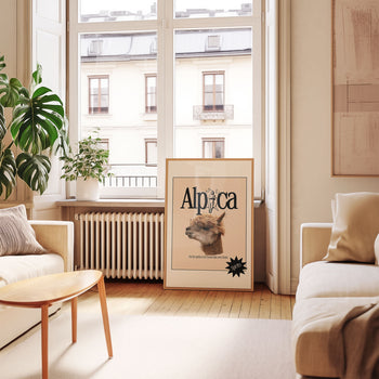 Alpaca Poster