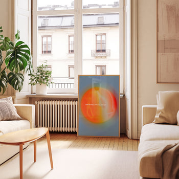 With intention, with love, with light Poster