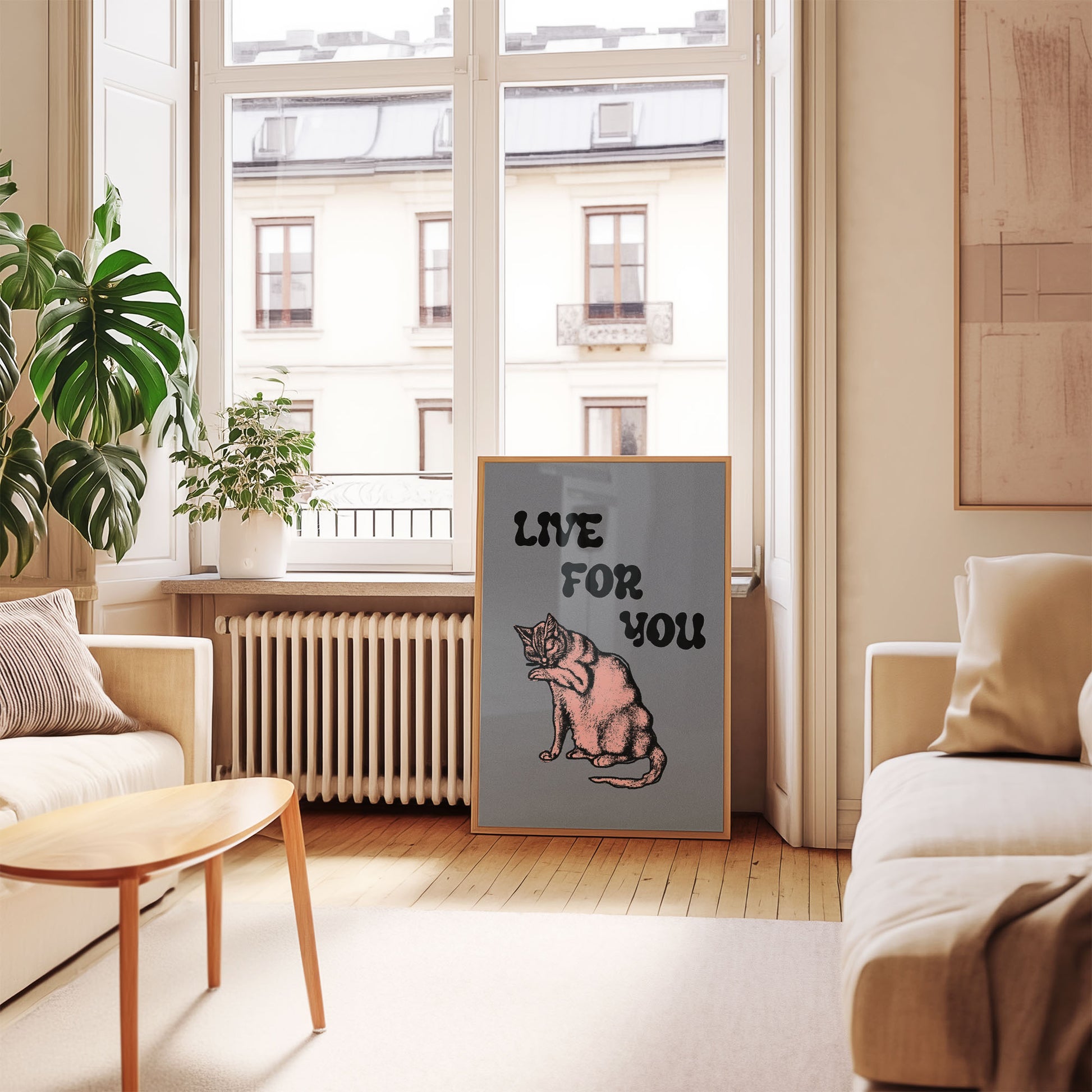 Live For You Poster