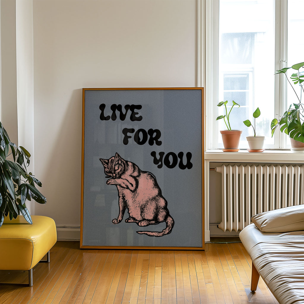 Live For You Poster