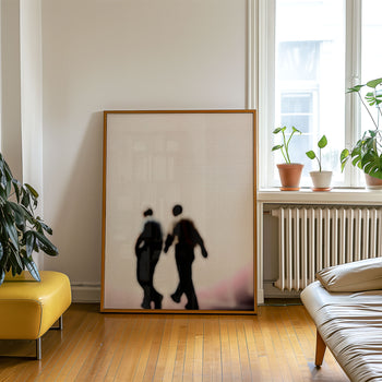 Walk With Me Poster