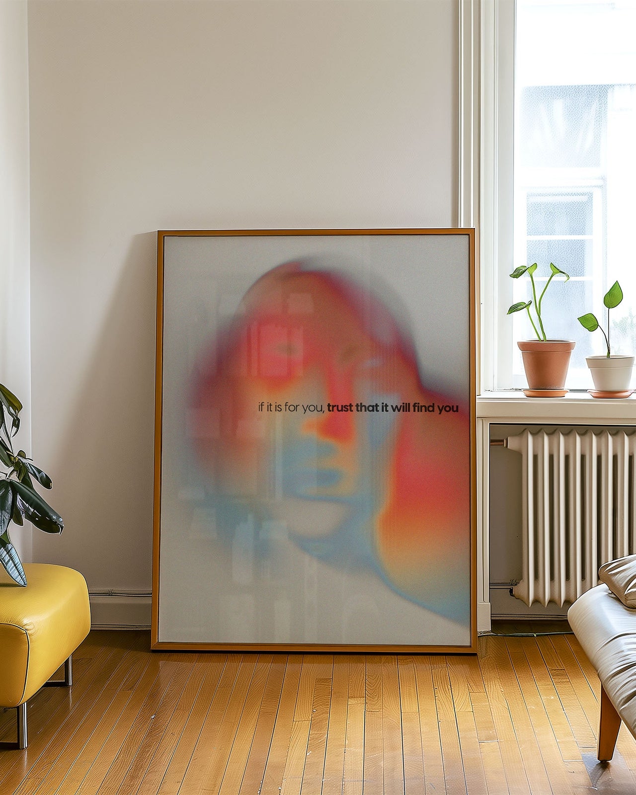 Trust That It Will Find You Poster