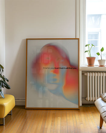 Trust That It Will Find You Poster