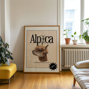Alpaca Poster