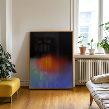 Orb and Space Poster