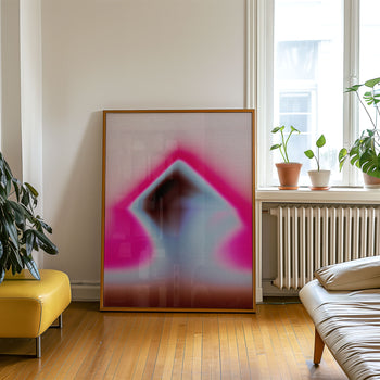 Abstract Gradient Poster