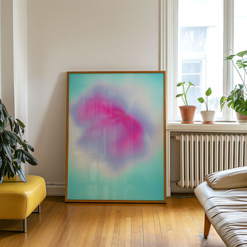 Aura Gradient Poster