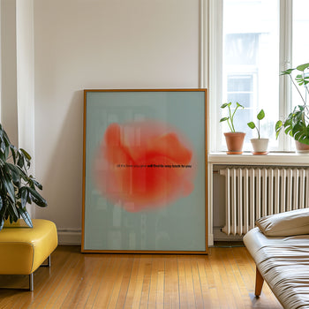 All The Love You Give Poster