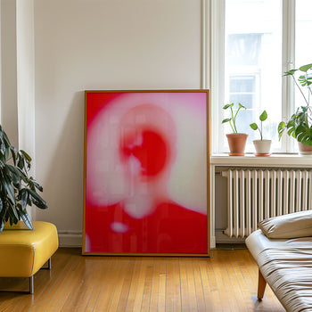 Redacted Self Poster