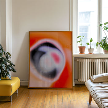 Abstract Gradient Poster