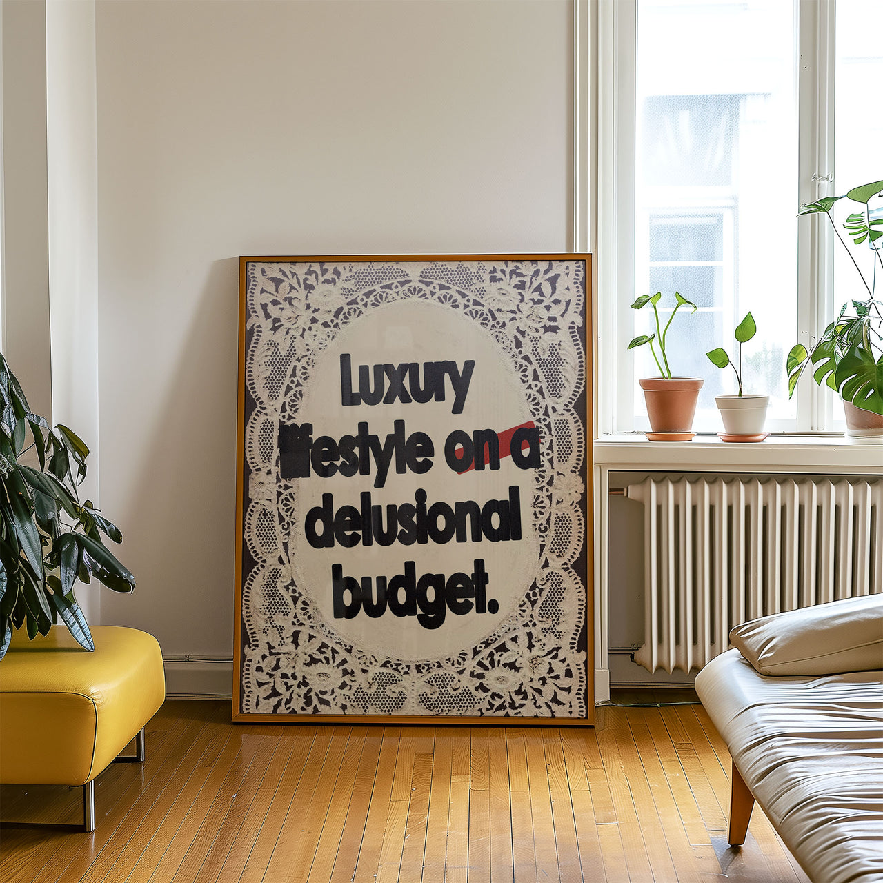 Luxury Lifestyle Poster