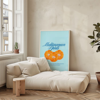 The Taste of the Mediterranean Poster