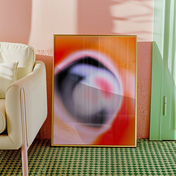 Abstract Gradient Poster