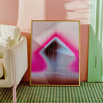 Abstract Gradient Poster