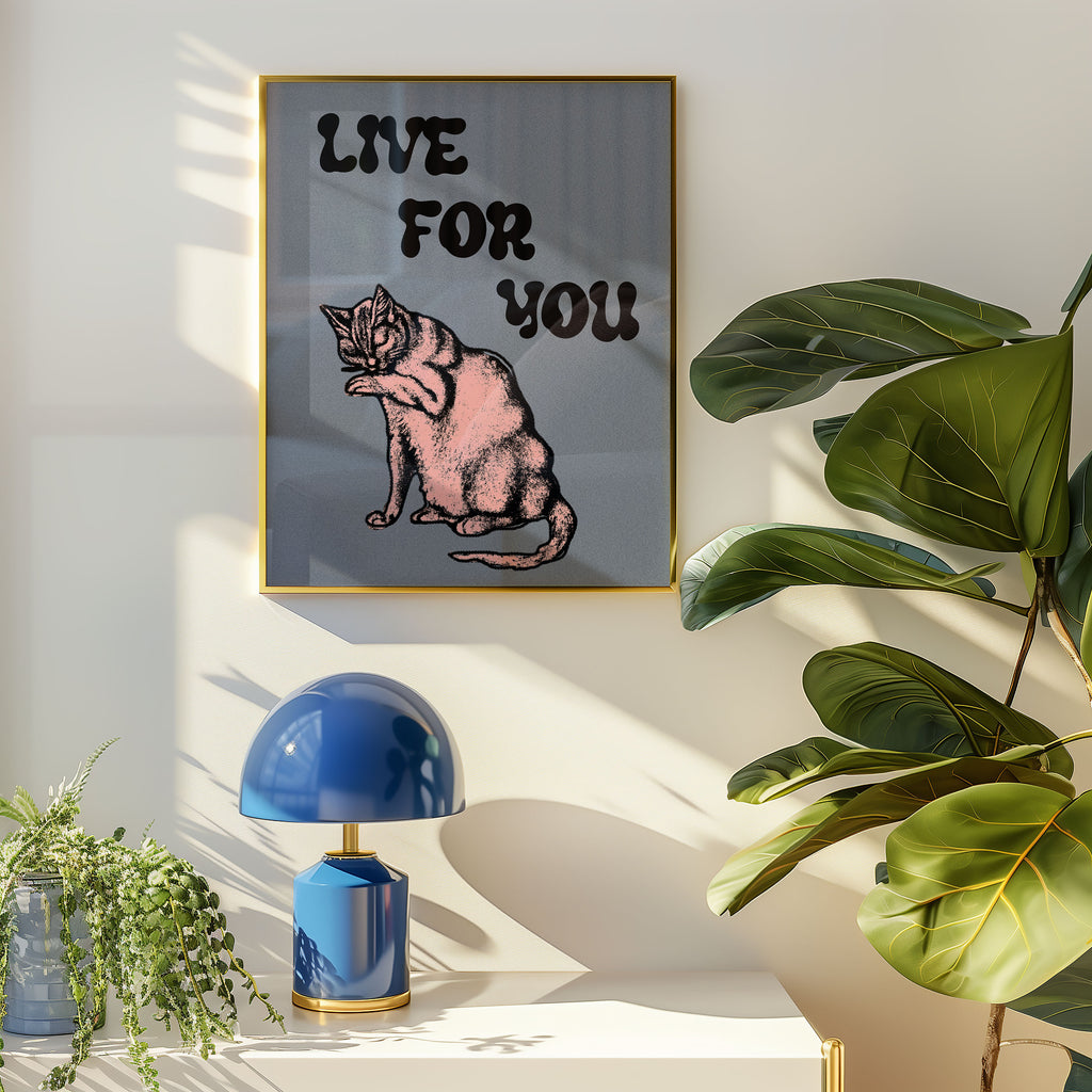 Live For You Poster
