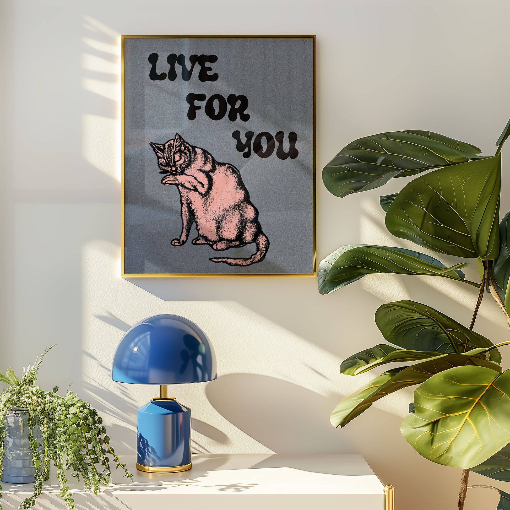 Live For You Poster