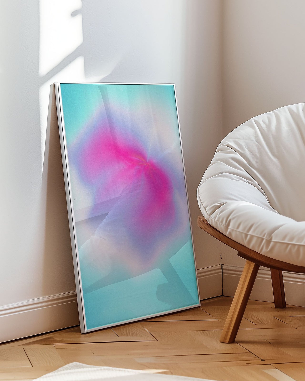 Aura Gradient Poster