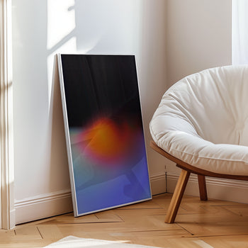 Orb and Space Poster