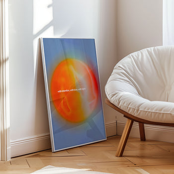 With intention, with love, with light Poster