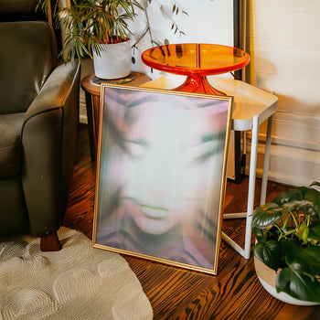 Analog Angel Poster