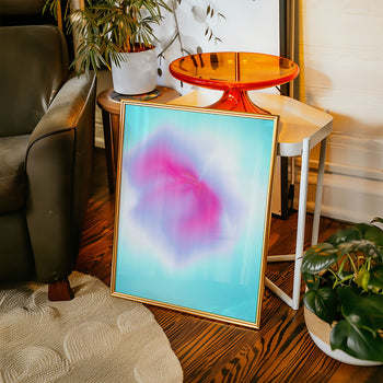 Aura Gradient Poster