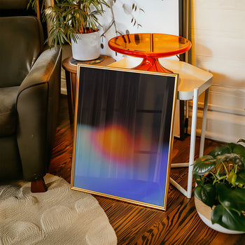 Orb and Space Poster