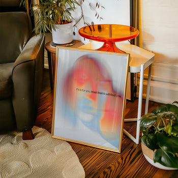 Trust That It Will Find You Poster