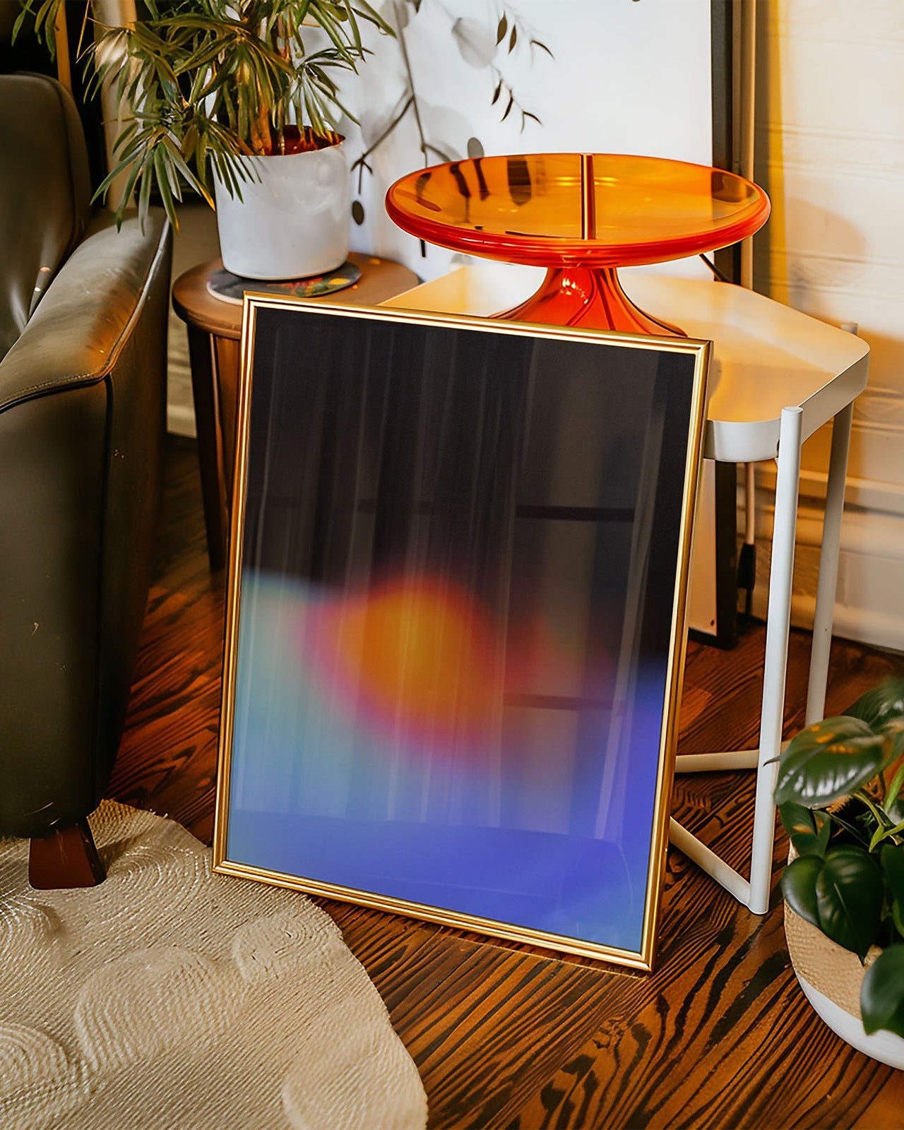 Orb and Space Poster