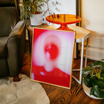 Redacted Self Poster