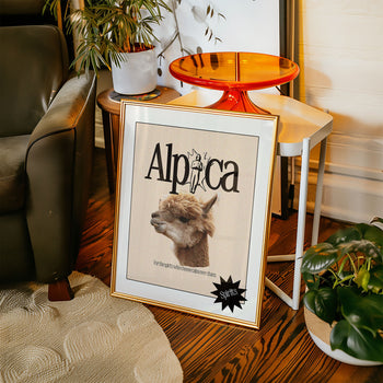 Alpaca Poster