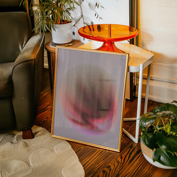 Aura Gradient Poster