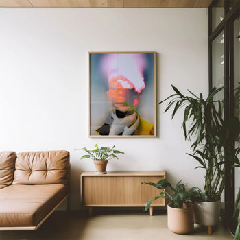I Left a Part Poster