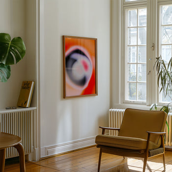 Abstract Gradient Poster