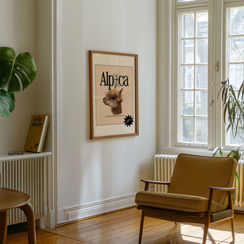 Alpaca Poster