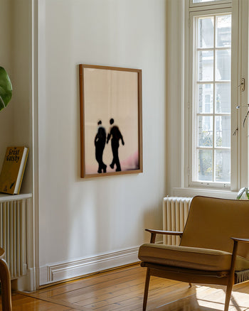 Walk With Me Poster