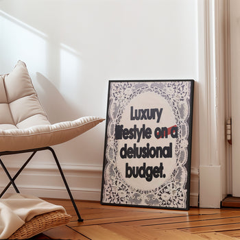 Luxury Lifestyle Poster