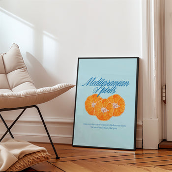 The Taste of the Mediterranean Poster