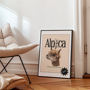Alpaca Poster