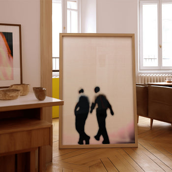 Walk With Me Poster