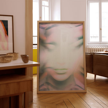 Analog Angel Poster