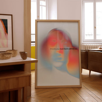 Trust That It Will Find You Poster