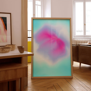 Aura Gradient Poster