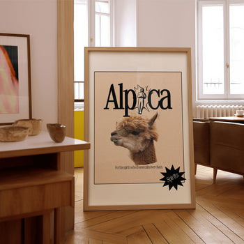 Alpaca Poster