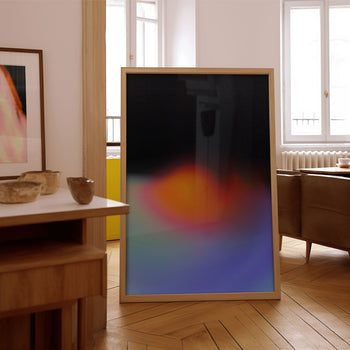 Orb and Space Poster