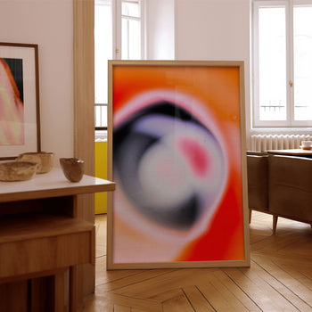 Abstract Gradient Poster