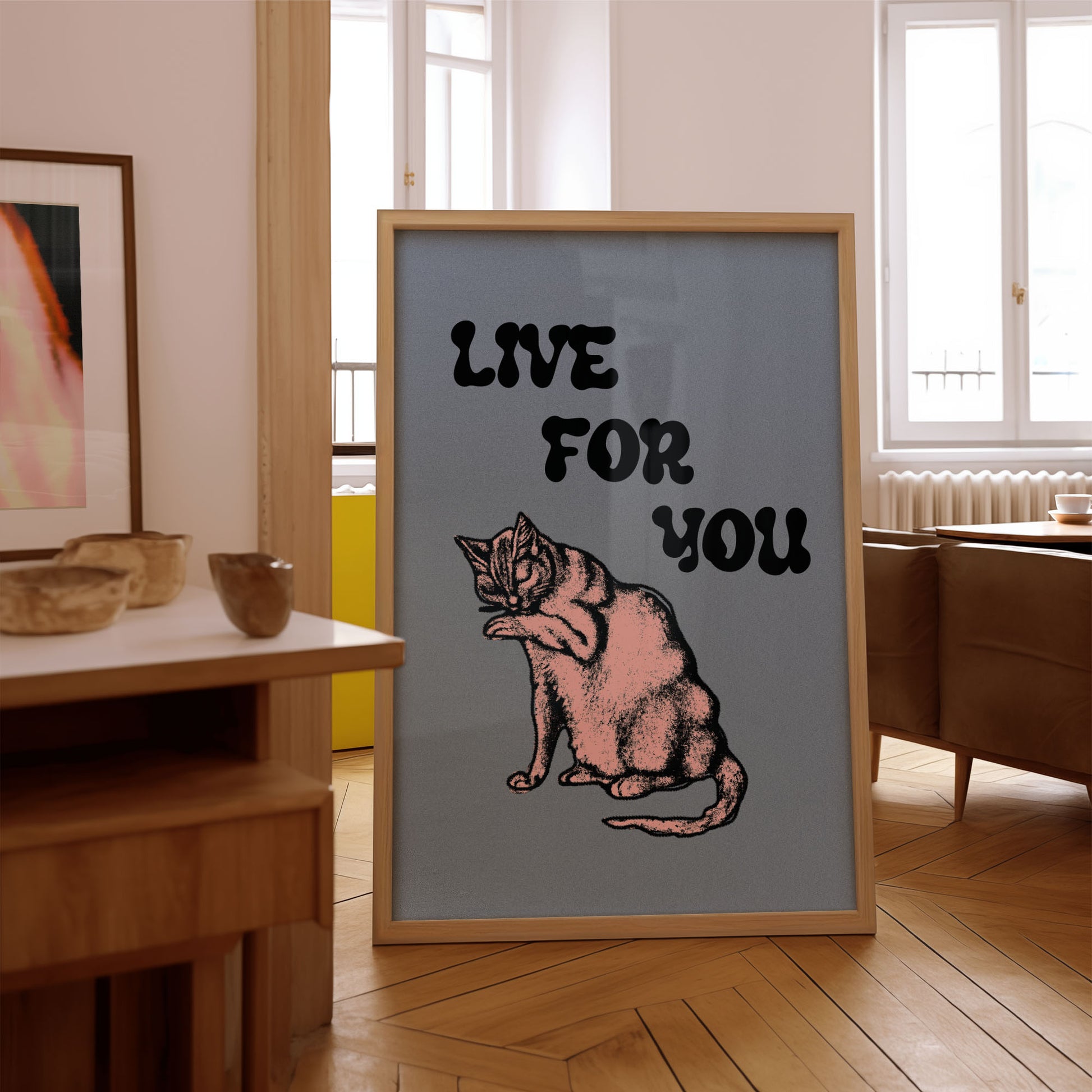 Live For You Poster
